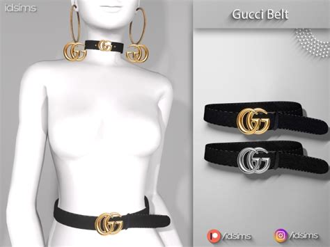 gucci belt sims 3 cc|sims 4 Gucci sweatshirt.